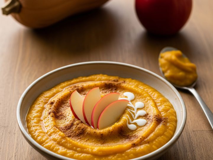 Vegetable-Fruit Purees for Fall