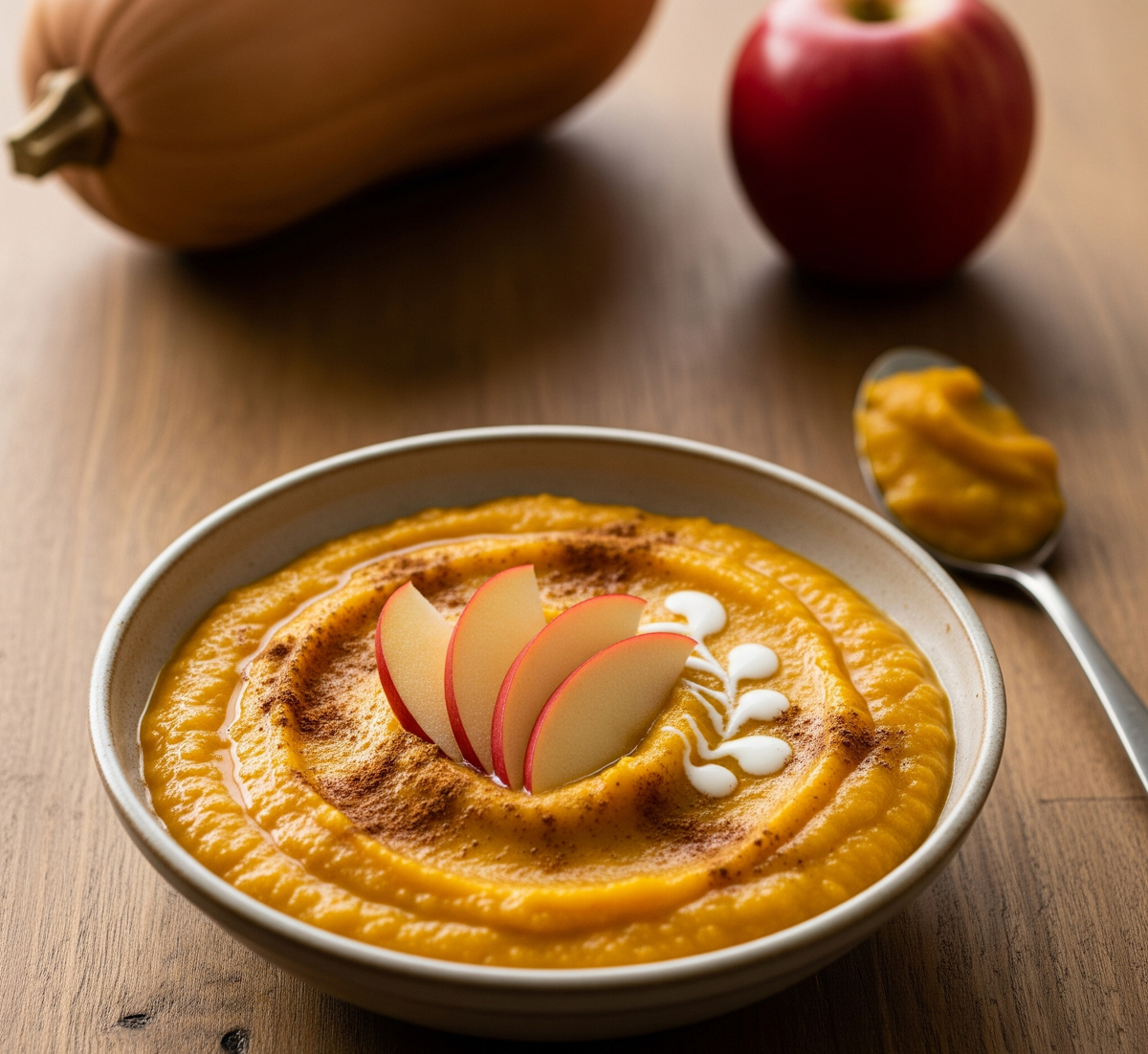 Vegetable-Fruit Purees for Fall