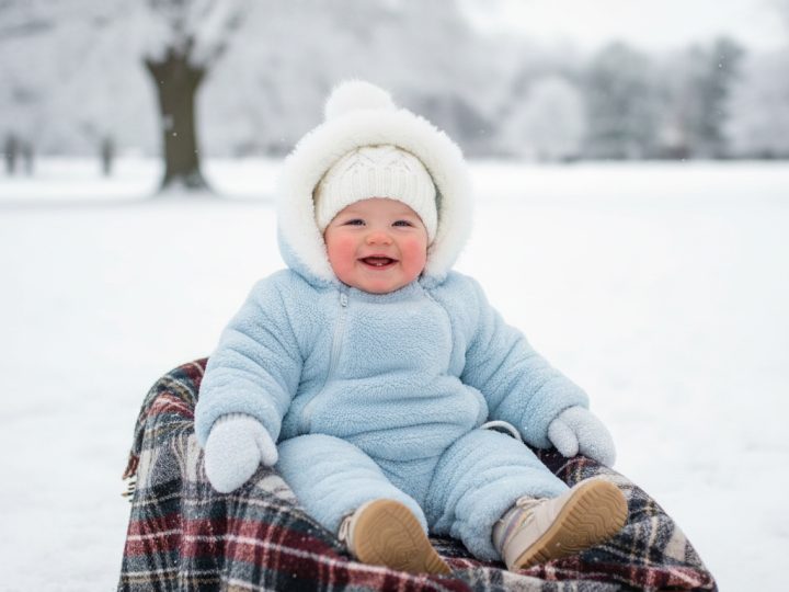 Keeping Babies Warm in Winter