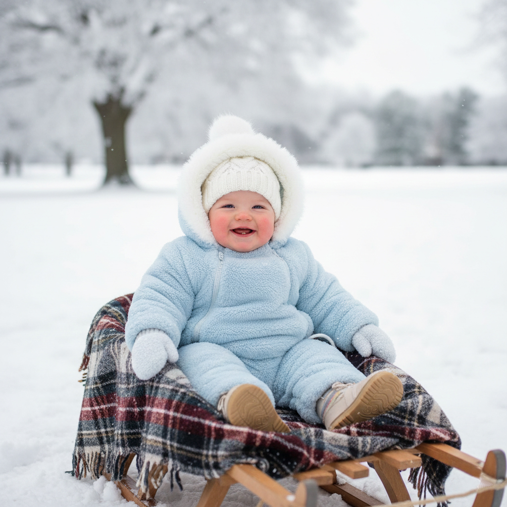 Keeping Babies Warm in Winter
