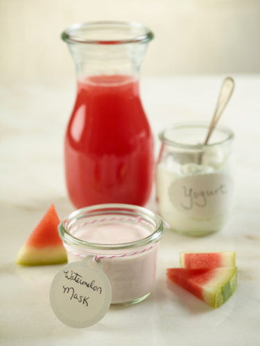 Watermelon Mask for Dull, Dry Skin
