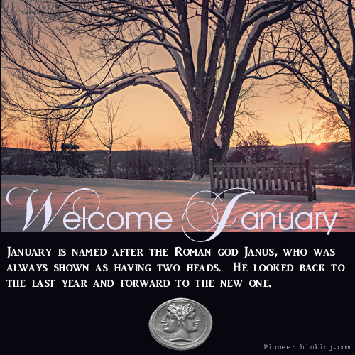 Welcome January!