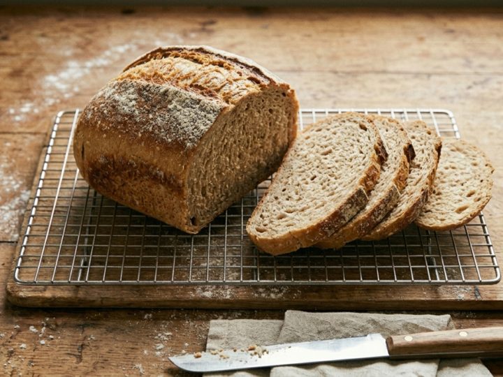Whole Wheat Bread and Nut Loaf Recipes