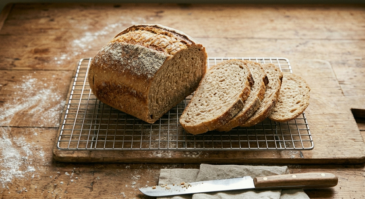 Whole Wheat Bread and Nut Loaf Recipes