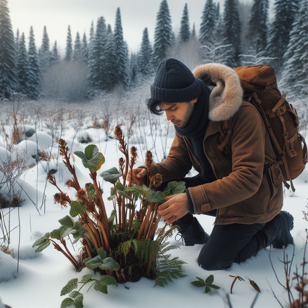 Winter Wild Edibles