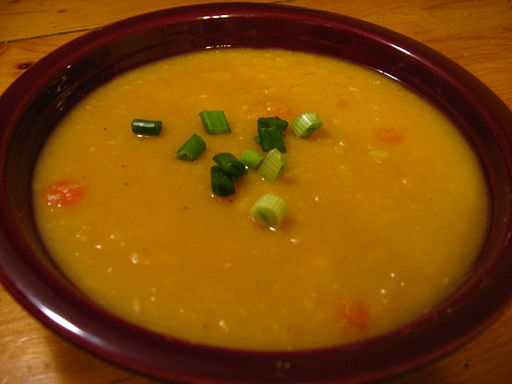 Pork Split Pea Soup and Potato Soup, Two Old Fashion Recipes From the Midwest