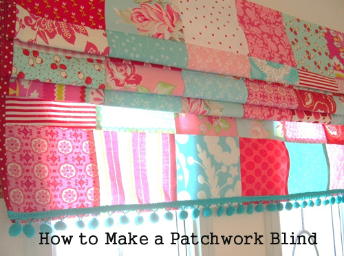 How to Make a Patchwork Blind