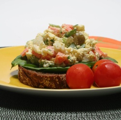 The Ultimate Egg Salad Sandwich