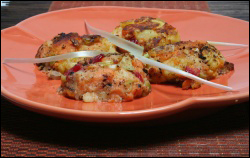 Sweet Potato, Apple and Cranberry Hashbrowns