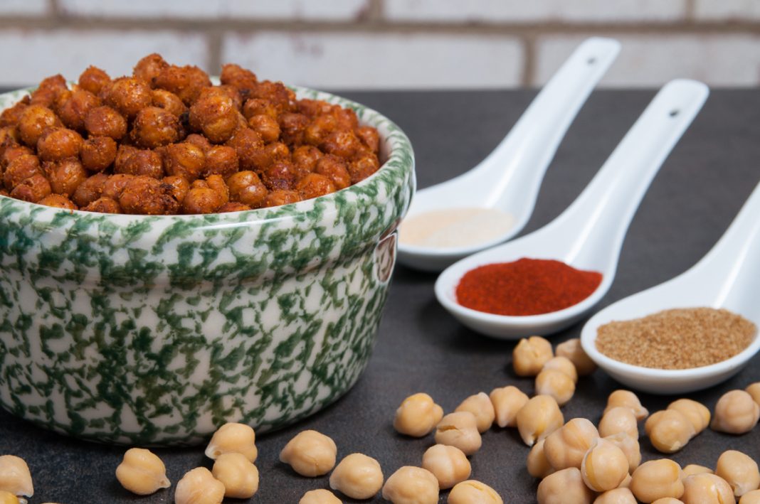 Roasted Spiced Chickpeas