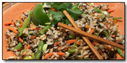 Thai Fried Rice with Vegetables