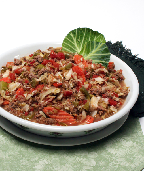 Cabbage and Turkey Ragout