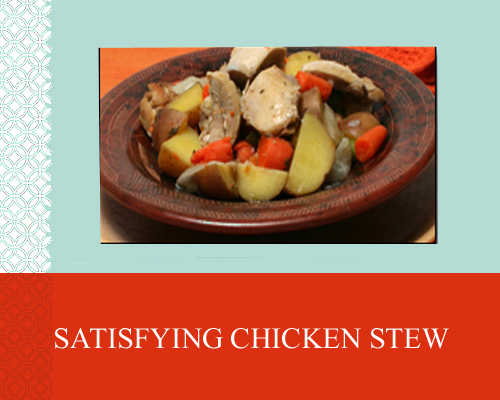 Satisfying Chicken Stew