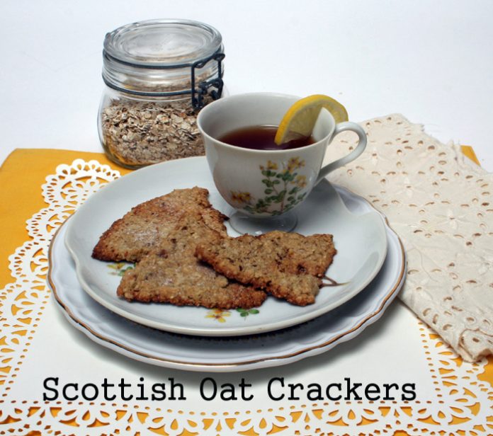 Scottish Oat Crackers
