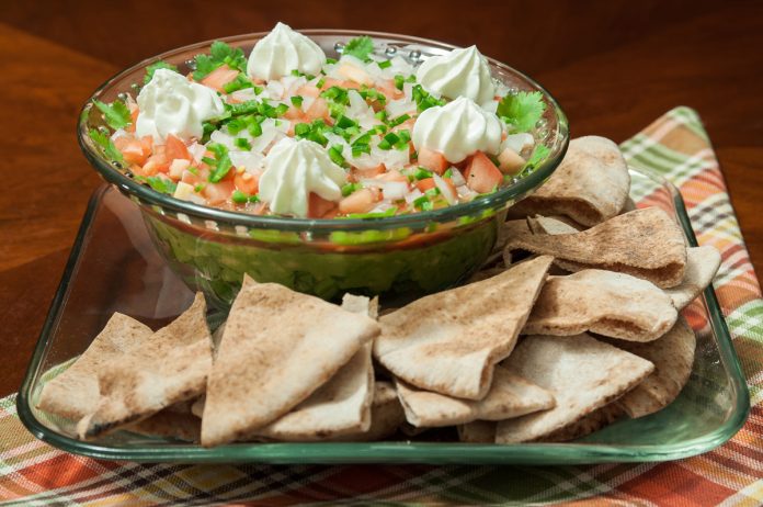 Feast on This Mexican Seven-Layer Dip