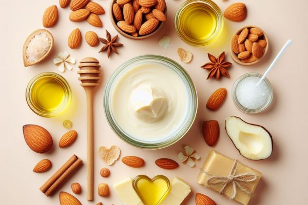 How to Make Homemade Almond Butter Body Cream