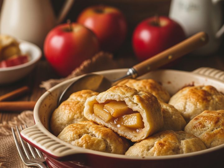 How to Make and Freeze Homemade Apple Dumplings