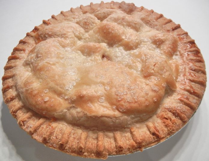 Old-Fashioned Apple Pie with Pastry Recipe