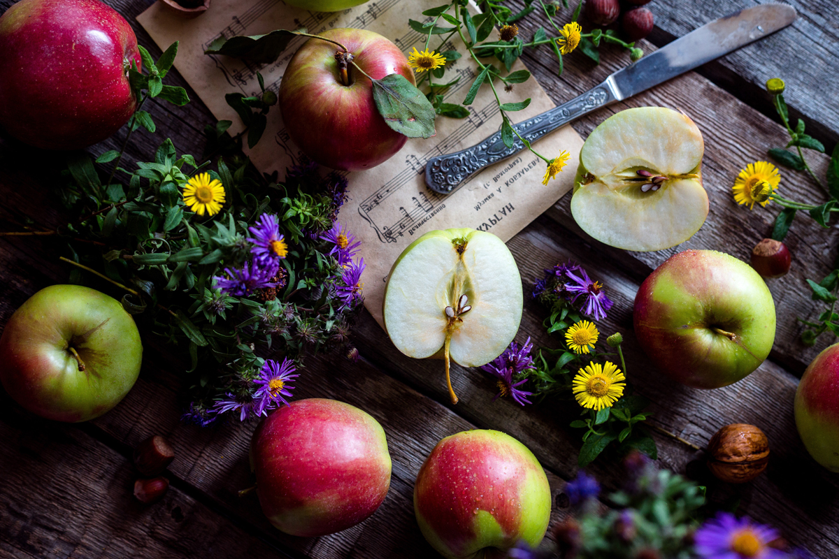18 Fun Ways to Eat Apples