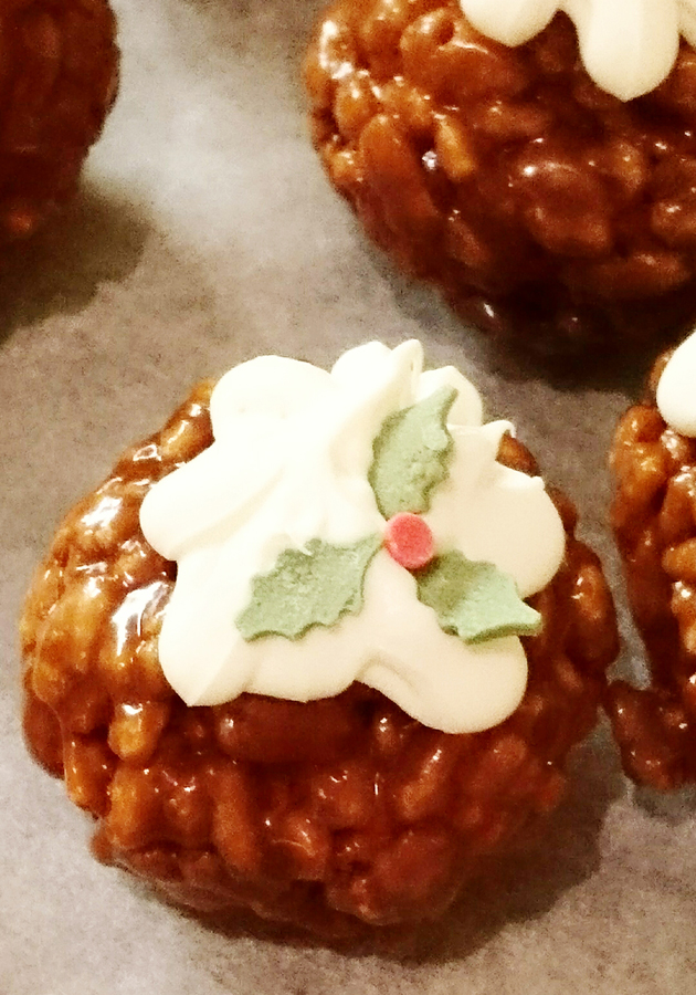 Mini Christmas Puddings