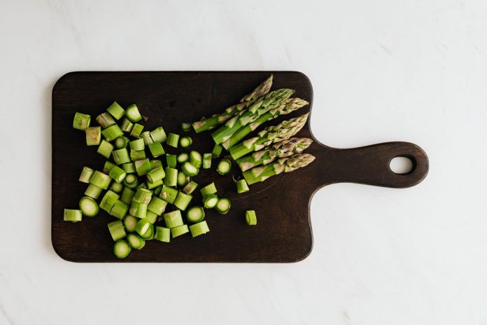Welcome Spring with Asparagus