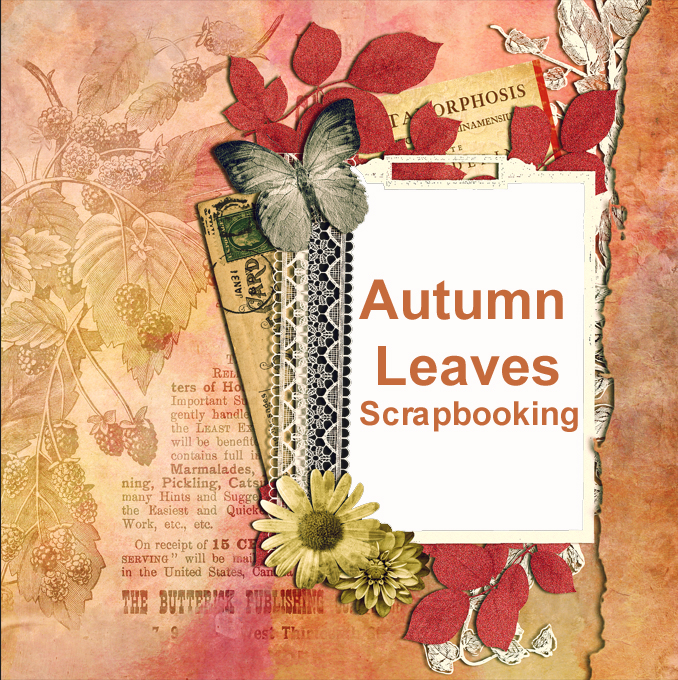 Autumn Leaves Scrapbooking