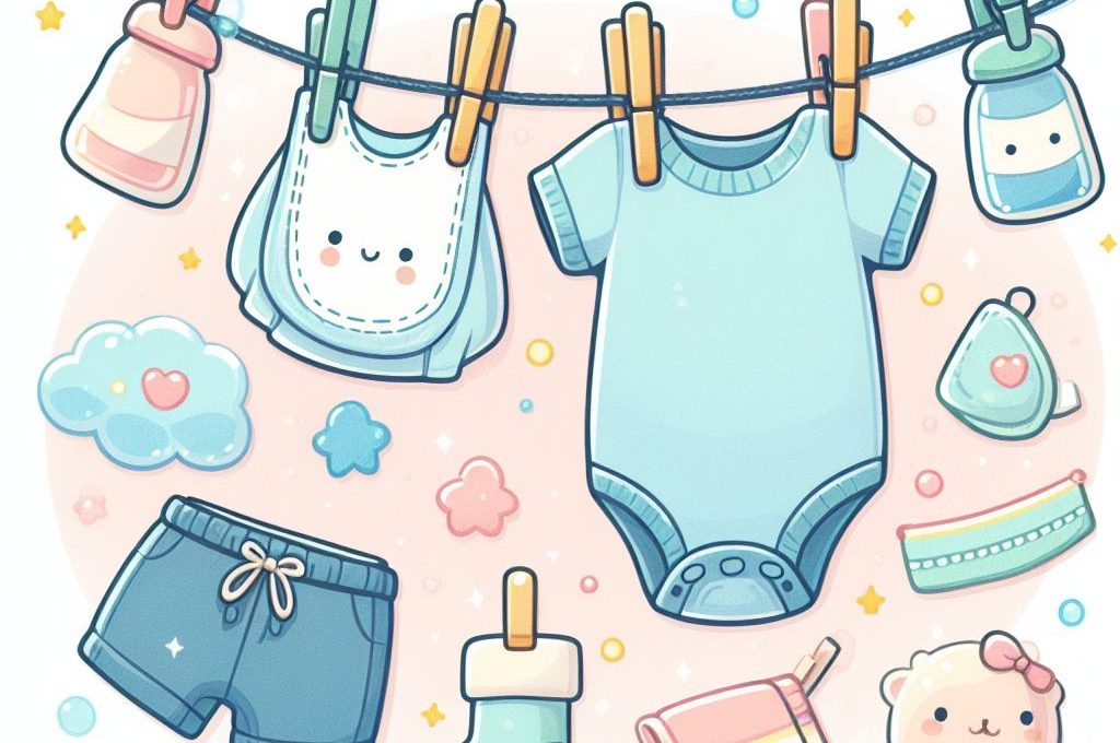 The Basics of Baby Laundry
