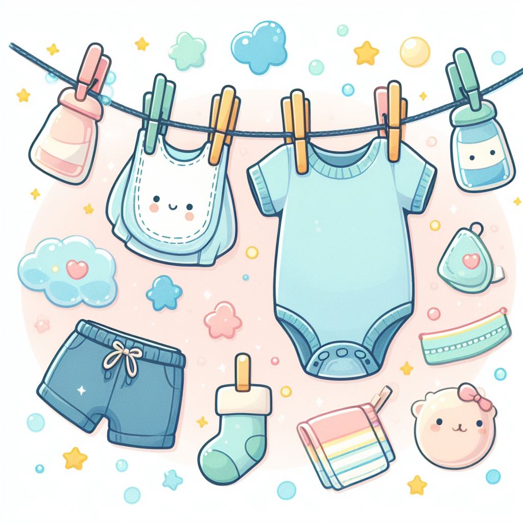 The Basics of Baby Laundry