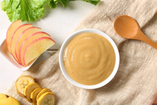 Homemade Baby Food Recipes for 4-6 Months Old