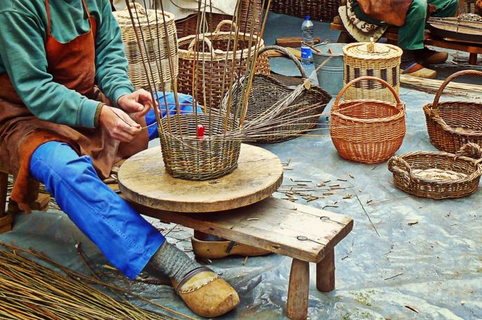 Handmade Baskets and Their Beginning