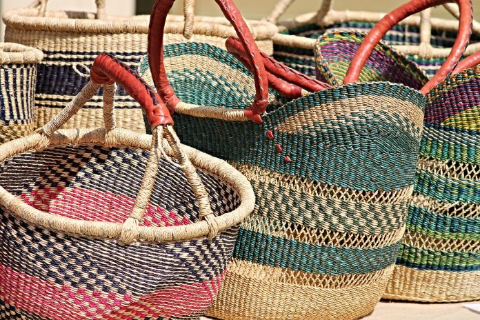 Creating Natural Dyes for Baskets