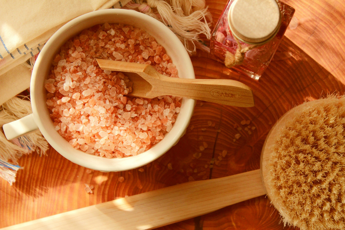 Himalayan Bath Salt with Manuka Honey