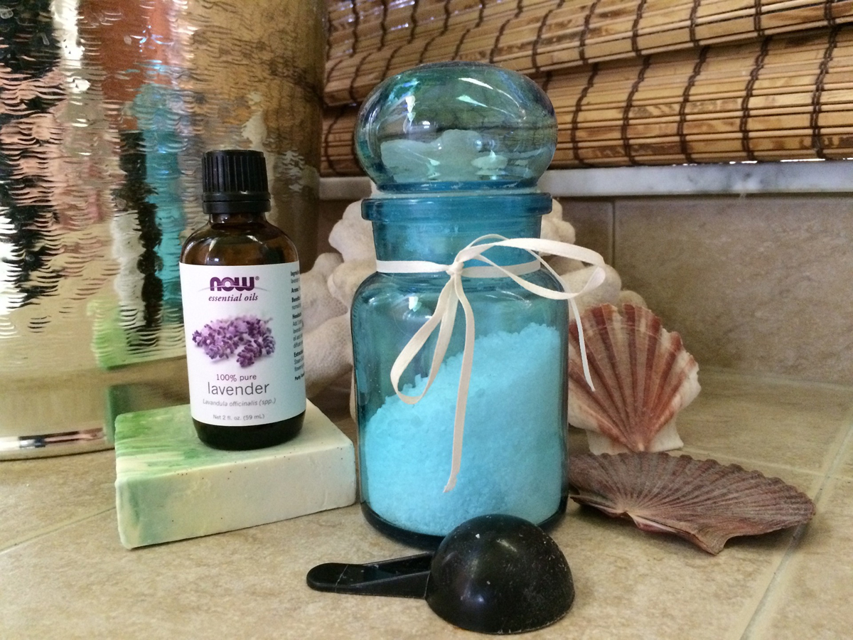 Aromatherapy Bath Salt