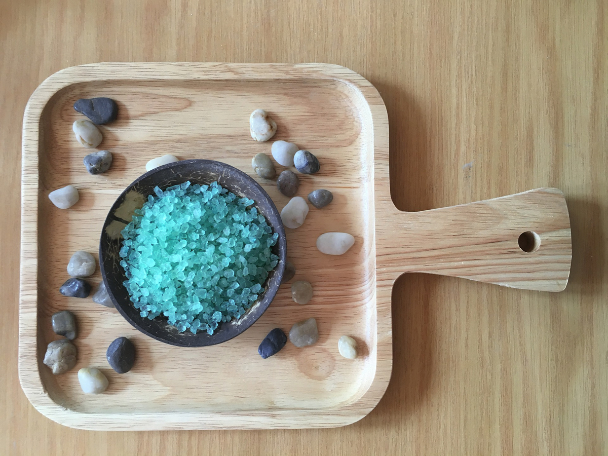 Ocean Blue Bath Salt Recipe