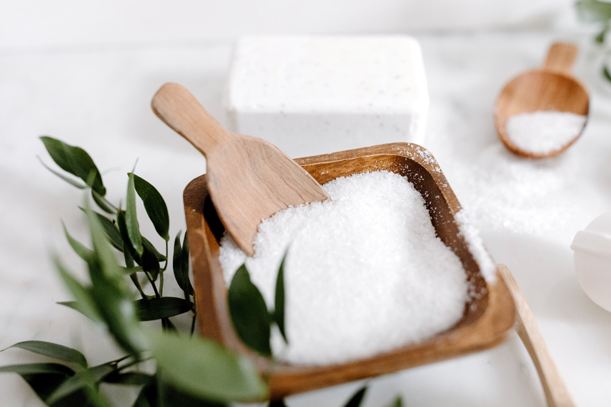 Sensuous and Simple Bath Salts Recipe