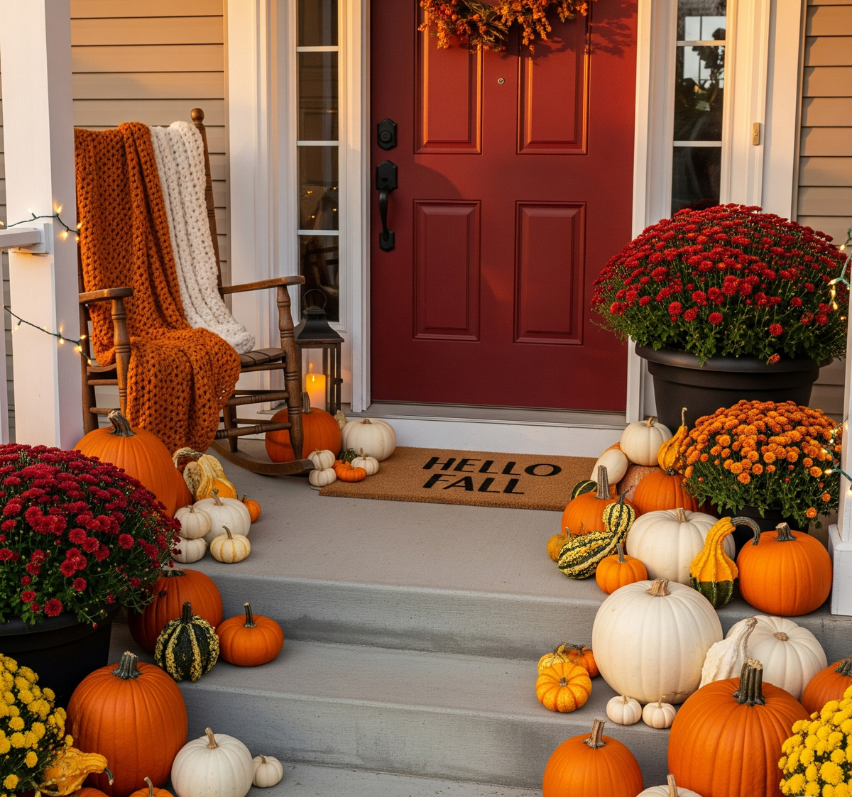 How to Create a Beautiful Porch for Fall