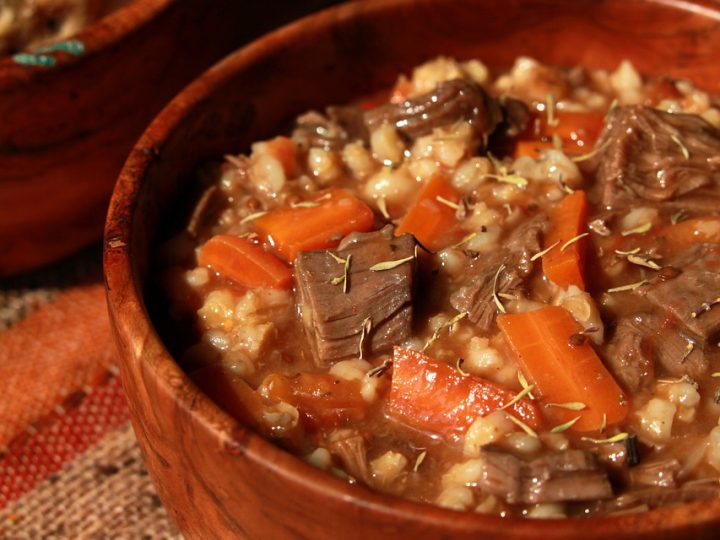 How to Make Beef Barley Vegetable Soup