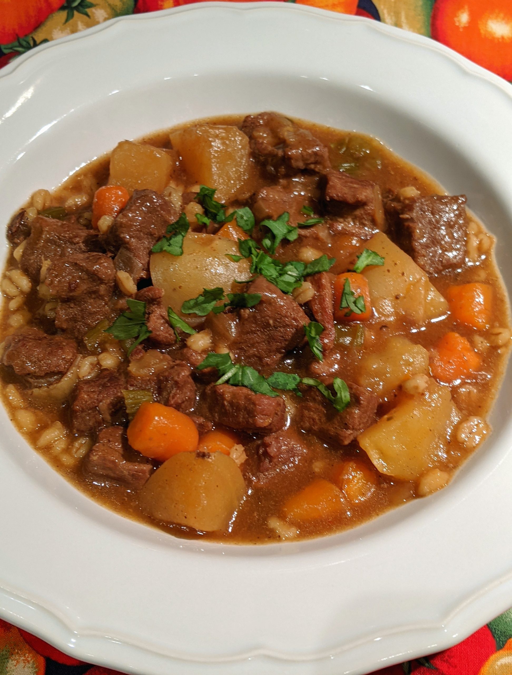How to Make an Old-Fashioned Beef Stew Just Like Grandma
