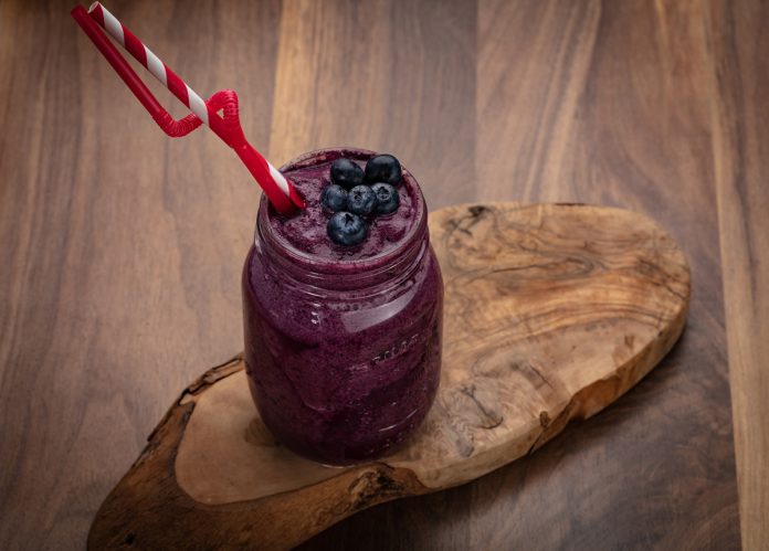 Prevent Varicose Veins: Blueberries Boost Energizing Blood Flow : Blueberry Smoothie
