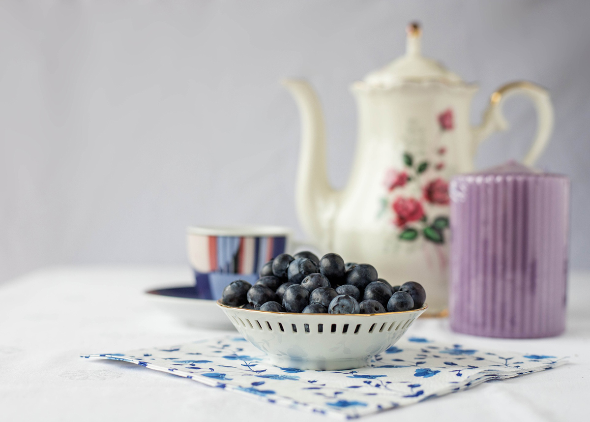 The Benefits of Blueberry Tea