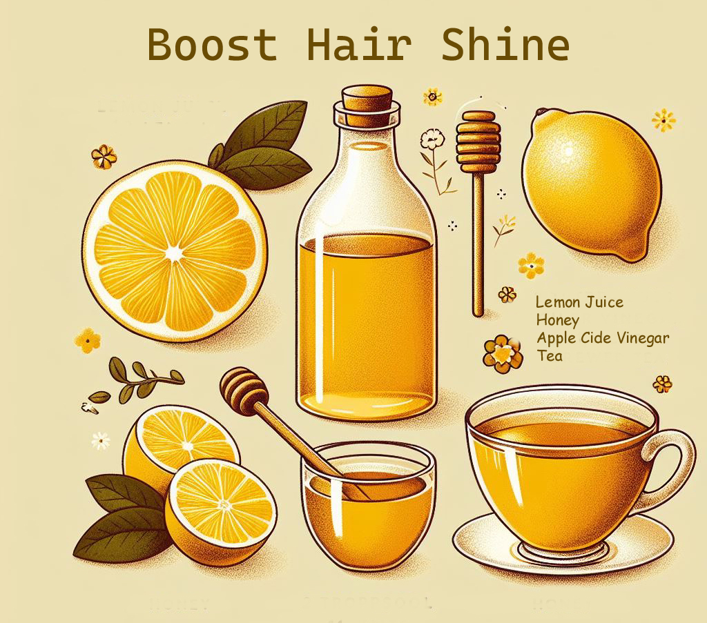 Boost Hair Shine