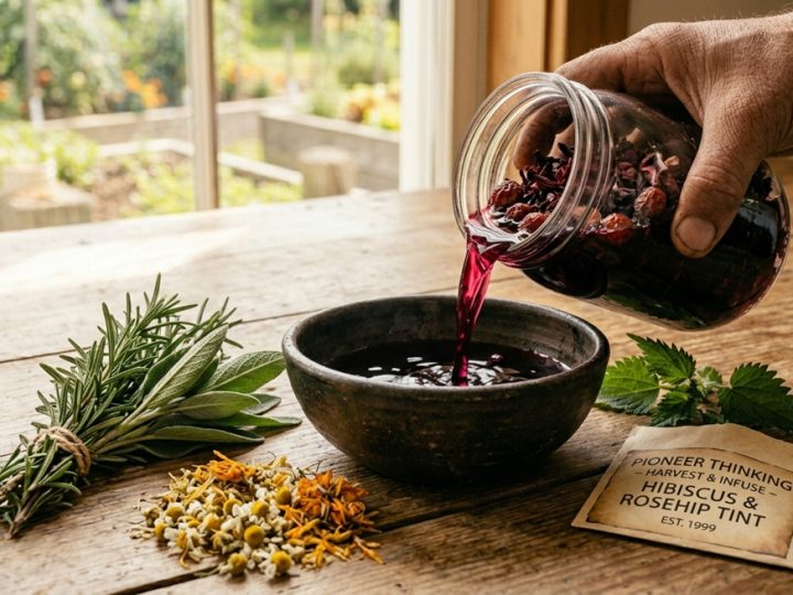 Botanical Hair Tints: Foraging for Natural Color