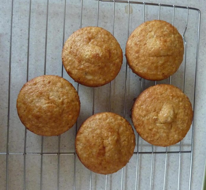 Healthy Bran Muffins and Whole Wheat Banana Muffins Recipes