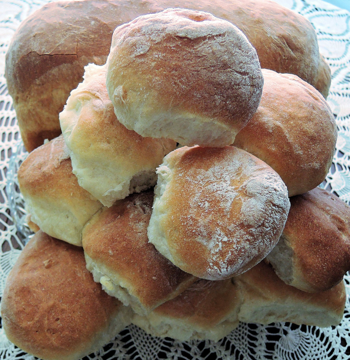 Home Baked Bread & Rolls – Made Simple!