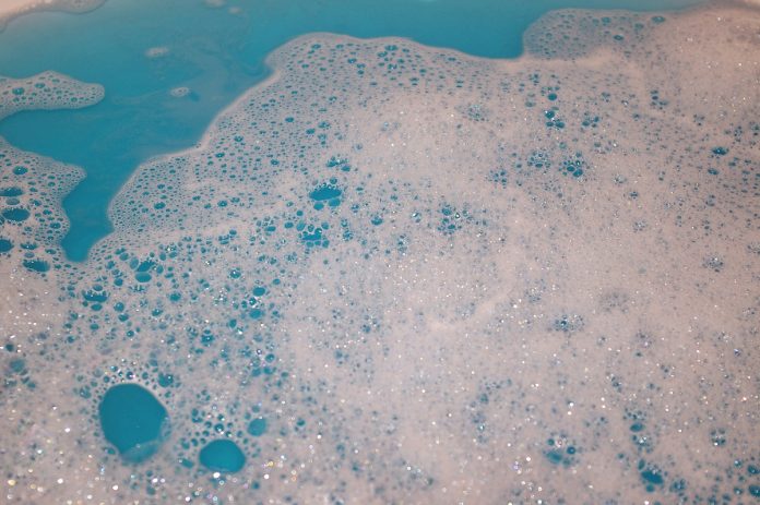 Velvet Apple Bubble Bath Recipe