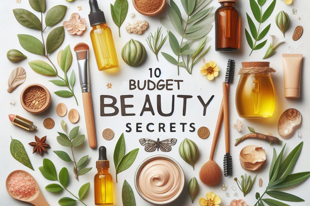 10 Budget Beauty Secrets - 100% Natural