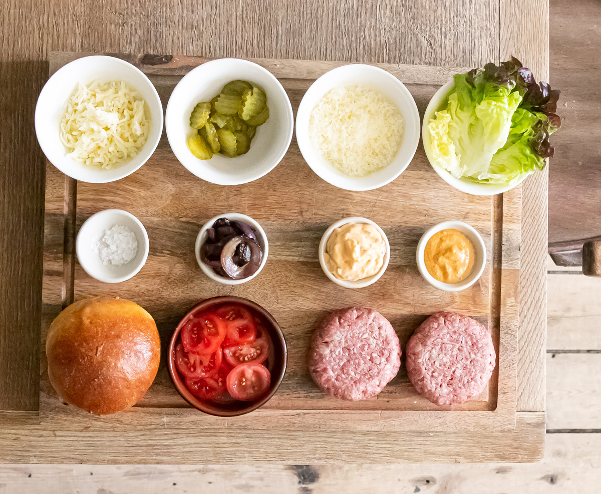 The World’s Five Best Burger Recipes