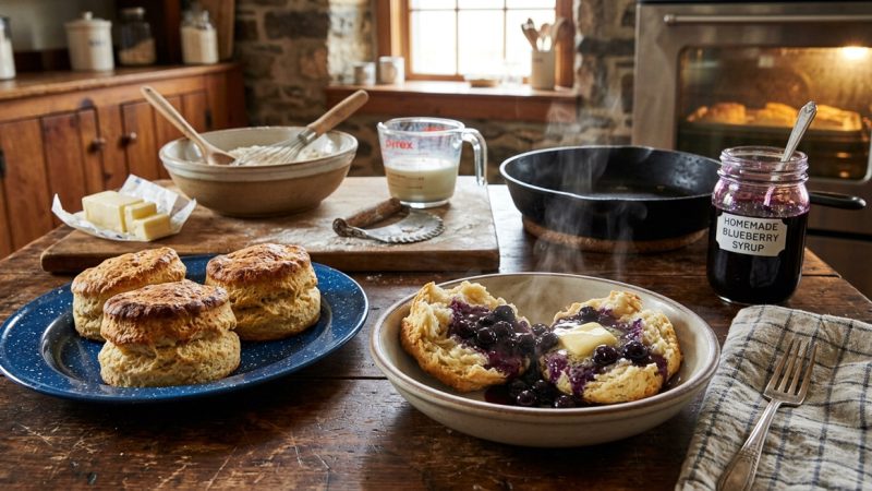 Homestead Buttermilk Biscuits