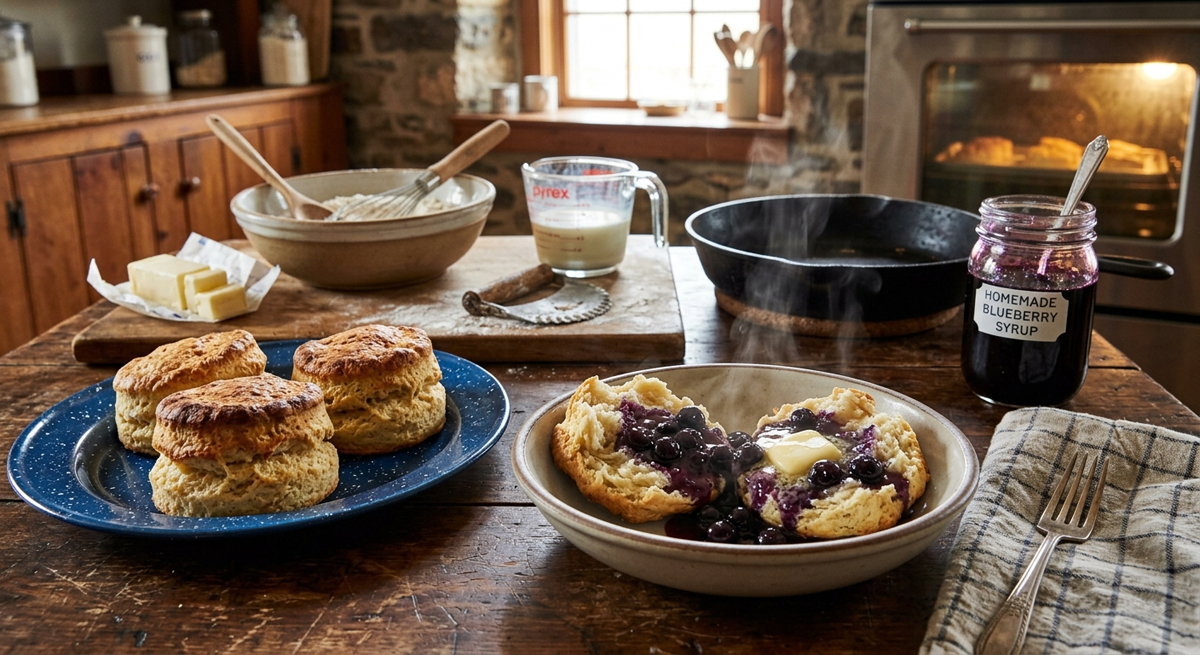 Homestead Buttermilk Biscuits