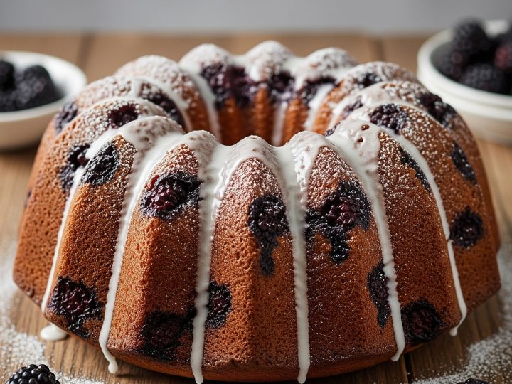 How to Make an Old Fashioned Buttermilk Blackberry Cake from Scratch